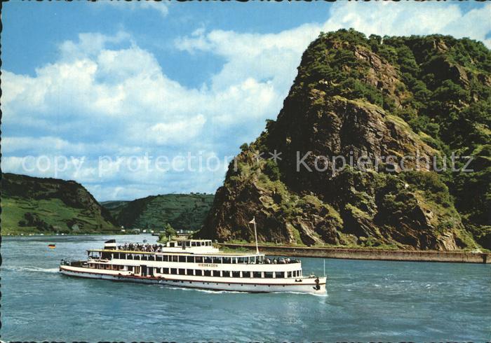 Motorschiffe Wiesbaden Lorelei Rhein