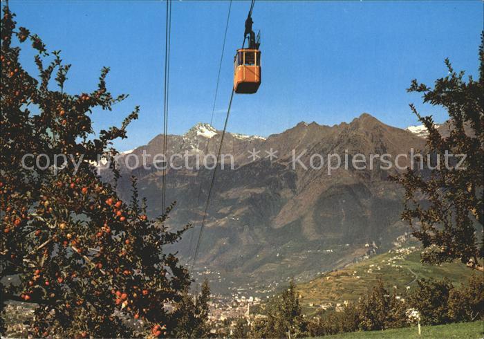 Seilbahn Hafling Meran Texelgruppe Merano Funivia Avelengo Gruppo Tessa