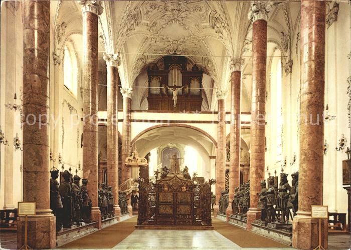 Kirchenorgel Innsbruck Hofkirche