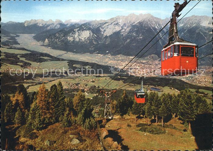 Seilbahn Patscherkofel Igls Innsbruck Mutters Natters