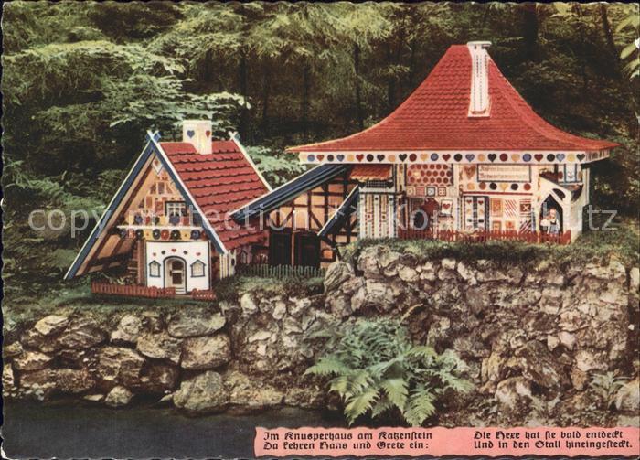 Maerchen Sagen Hänsel und Gretel Märchengrund Bad Sach