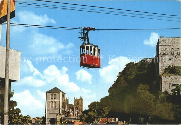 Seilbahn Huy Teleferique