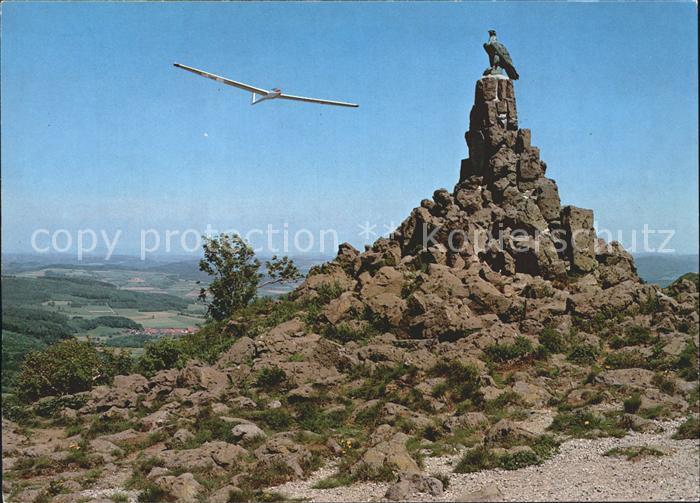Segelflug Gliding Vol-Voile Vuolo-a-Vela Volo-a-Vela-- Fliegerdenkmal Wasserkupp