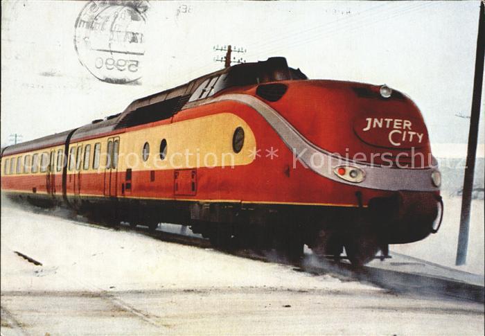 Eisenbahn Intercity-Triebzug VT 601 DB