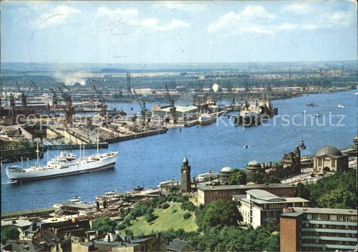 Hafenanlagen Hamburg Werftanlagen