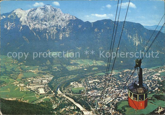 Seilbahn Predigtstuhl Bad Reichenhall Hochstaufen