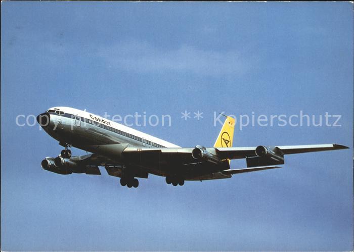 Flugzeuge Zivil Condor Intercontinental Jet Boeing 707-330 B