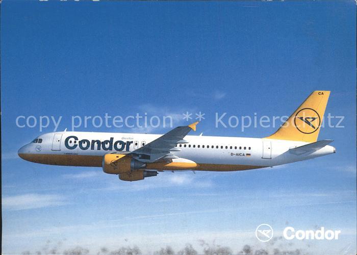 Flugzeuge Zivil Condor Airbus 320