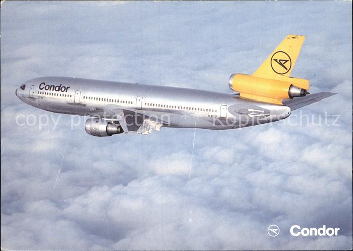 Flugzeuge Zivil Condor DC-10-30