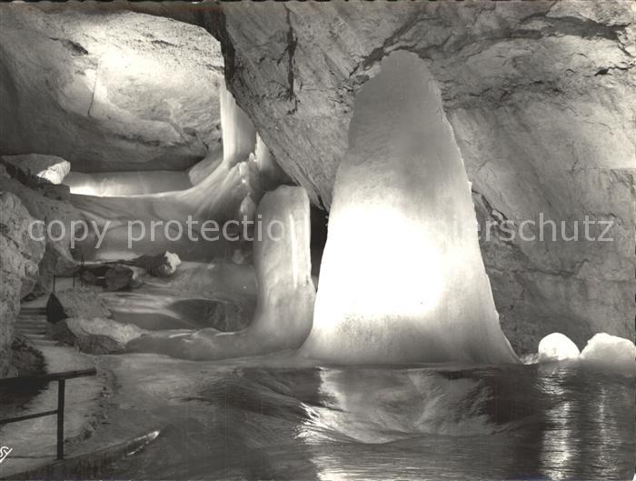 Hoehlen Caves Grottes Dachstein-Rieseneishöhle Parsivaldom