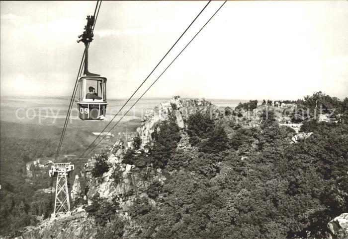Seilbahn Thale Harz