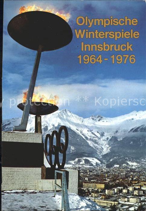 Olympia Winterspiele Innsbruck 1964-1976