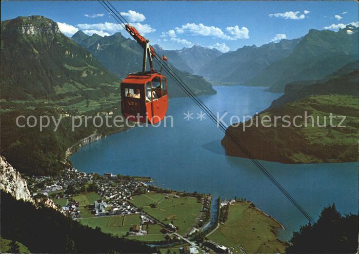 Seilbahn Brunnen-Urmiberg Vierwaldstättersee