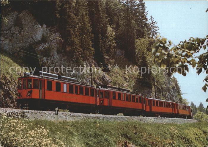 Eisenbahn Image du Rail Nyon-St.-Cergue-Morez Cheseau et Les Pralies