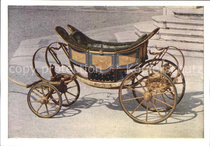 Pferdekutschen Phaeton Koenig Rom Herzog von Reichstadt Kunsthistorisches Museum