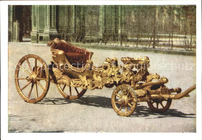 Pferdekutschen Karussellwagen Kaiserin Maria Theresia 1740-1780 Kunsthistorische