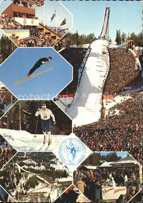 Ski-Flugschanze Oslo Norway Holmenkollen