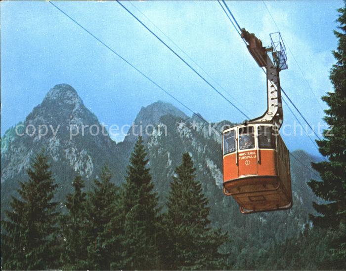 Seilbahn Busteni Telefericul