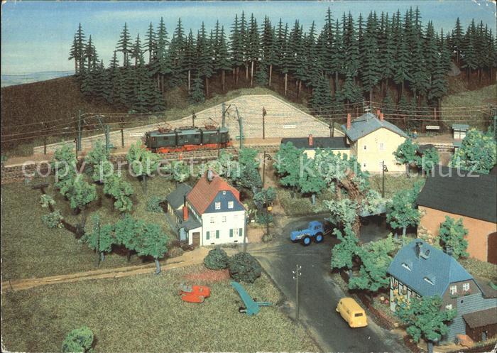 Modellbau-Eisenbahn H0-Anlage Rauhenfels Gruppe Zentrum AG