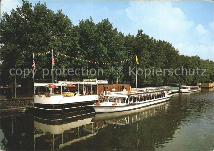 Motorschiffe Amsteltoerist Afvaartsteiger Rederij De Amstel Amsterdam