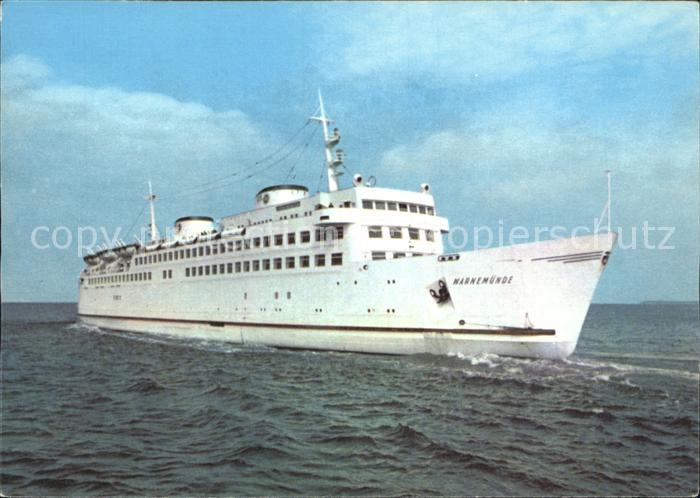 Faehre Ferry Bac Traghetto-- Warnemuende