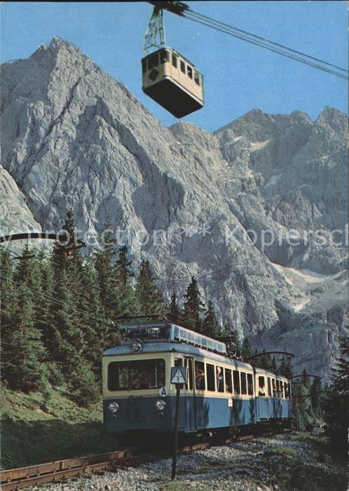 Zugspitzbahn Bayerische Zugspitzbahnen Zahnradbahn Seilbahn