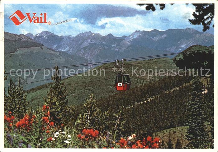 Seilbahn Gore Range Vail