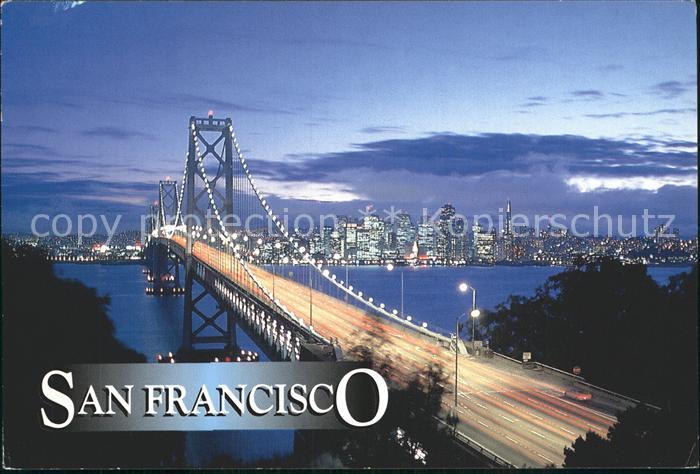 Bruecken Bridges Ponts Oakland Bay Bridge San Francisco