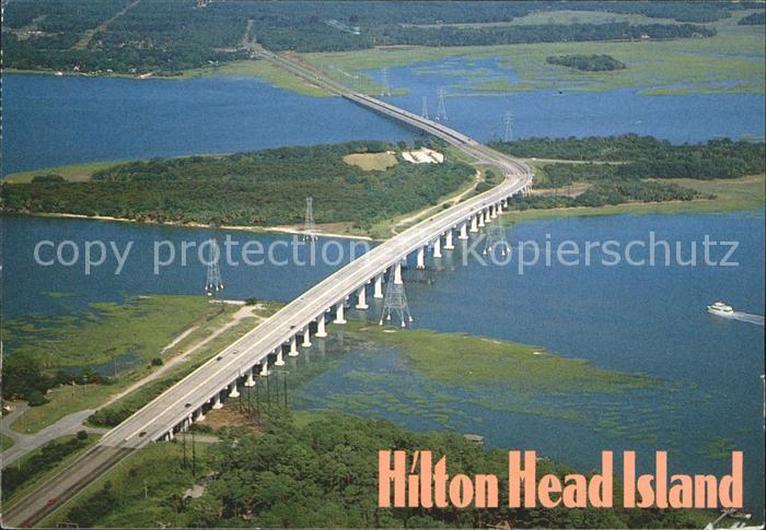 Bruecken Bridges Ponts J. Wilton Graves Brodge Hilton Head Island South Carolina