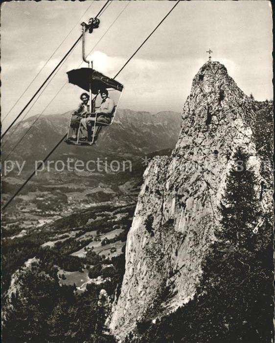 Sessellift Jenner Berchtesgaden Untersberg