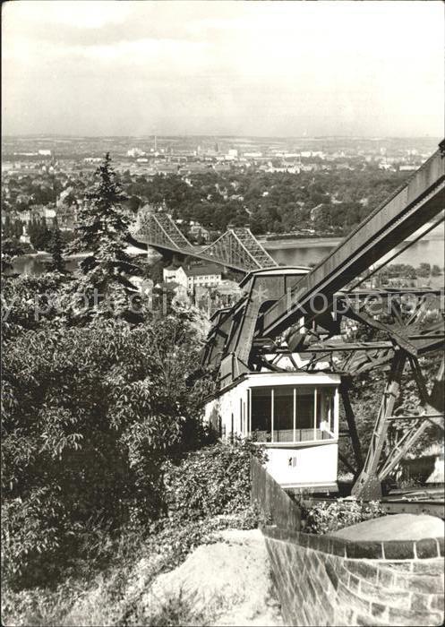 Zahnradbahn Dresden Loschwitzhoehe