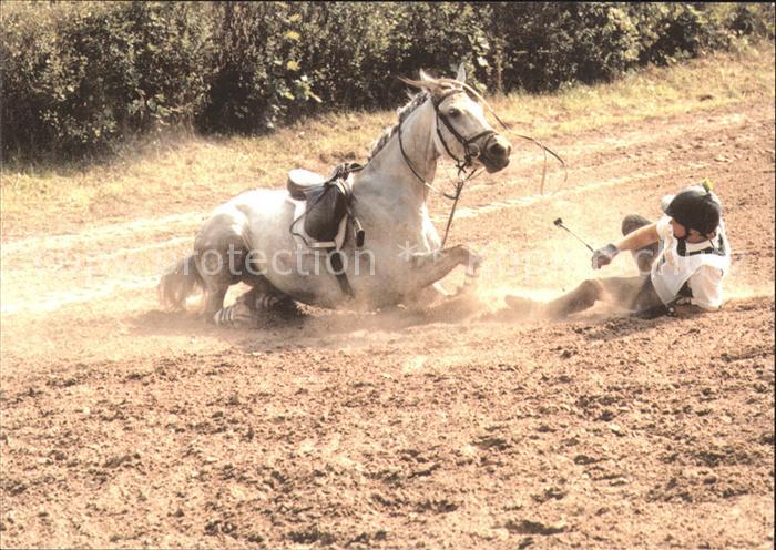 Pferdesport Pferderennen Reitsport Jockey Wladyslaw Zdanowicz Polen