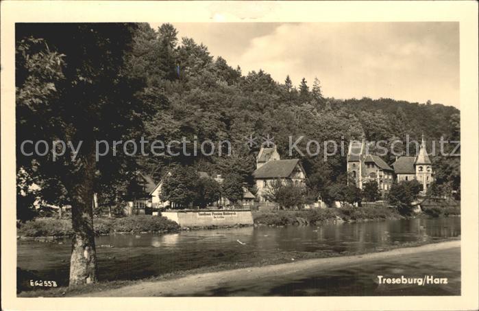 Treseburg Harz Gasthaus Pension Waldesruh