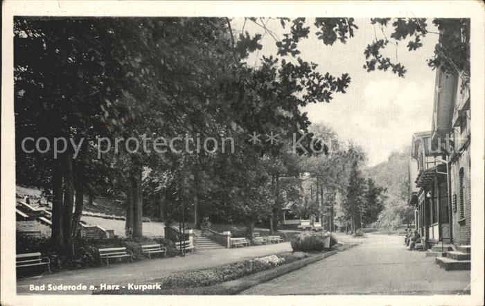Bad Suderode Kurpark