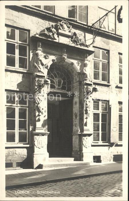 LueBECK  CITY Schabbelhaus