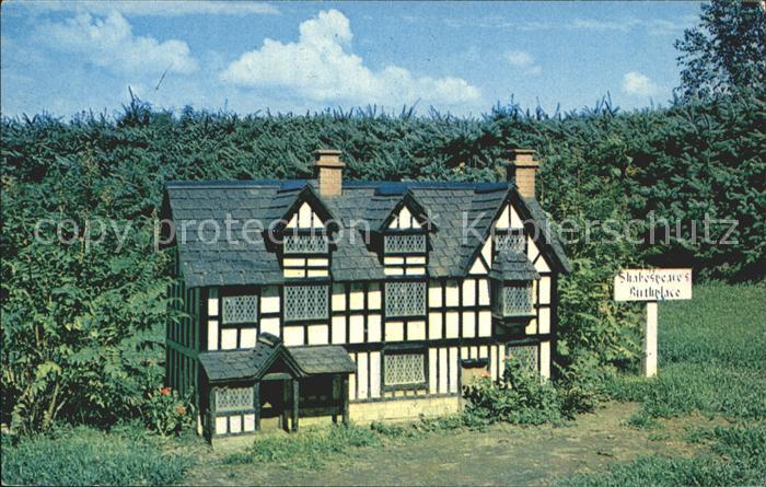 Kensington Prince Edward Island Model of Shakespeares Birthplace Wodleigh Replic