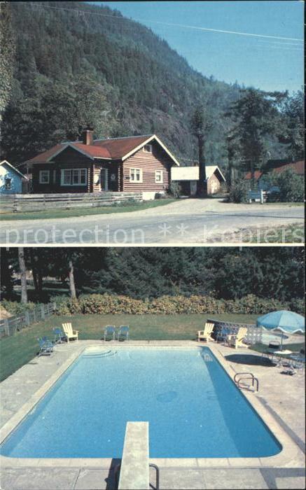 Harrison Hot Springs Bungalow Motor Court