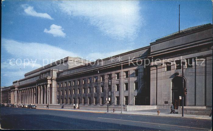 Toronto Canada The Union Station