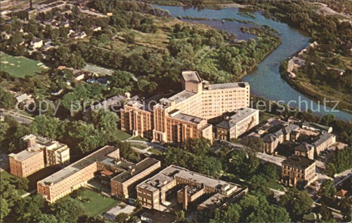 London Ontario Victoria Hospital aerial view