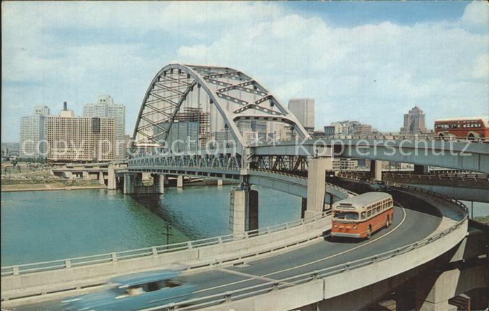 Pittsburgh Fort Pitt Bridge