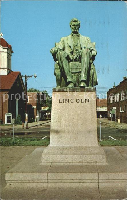 Hodgenville Abraham Lincoln Statue Monument