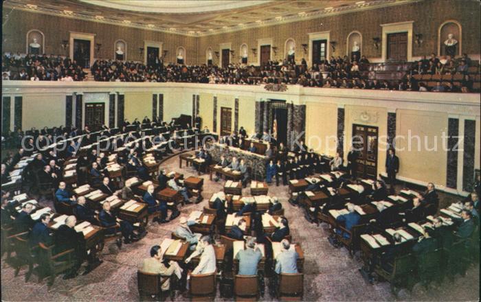 Washington DC United States Senate Senators of 92nd Congress