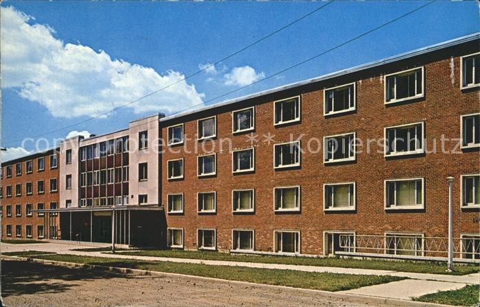 Cortland New York Shea Hall State University of New York College