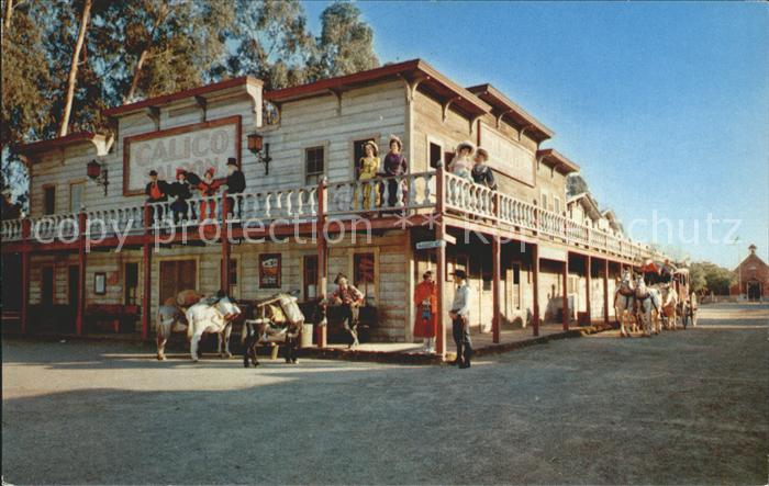 Buena Park Ghost Wown Saloon Knotts Berry Farm