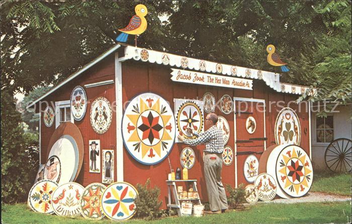 Paradise Pennsylvania Jacok and Jane Zook House of Crafts