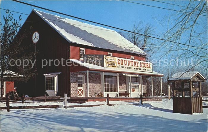 Mount Pocono Memorytown Country Store