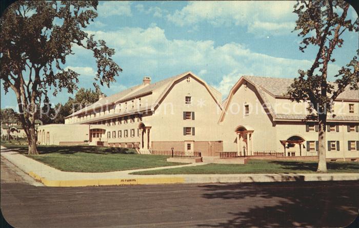 Greeley Colorado Wilson Hall Wiebking Hall Colorado State College