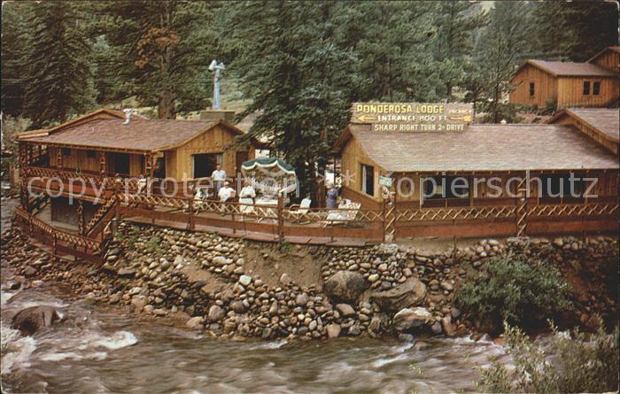 Estes Park Ponderosa Lodge
