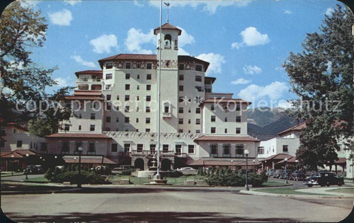 Colorado Springs Broadmoor Hotel