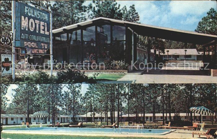 Folkston Motel Swimming Pool